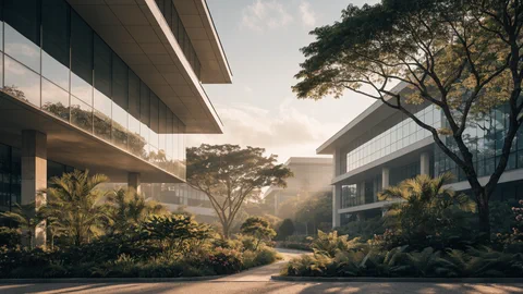 AI visual · Alexandra, not this building