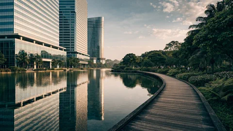 AI visual · West Singapore, not this building