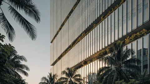 AI visual · Central Singapore, not this building